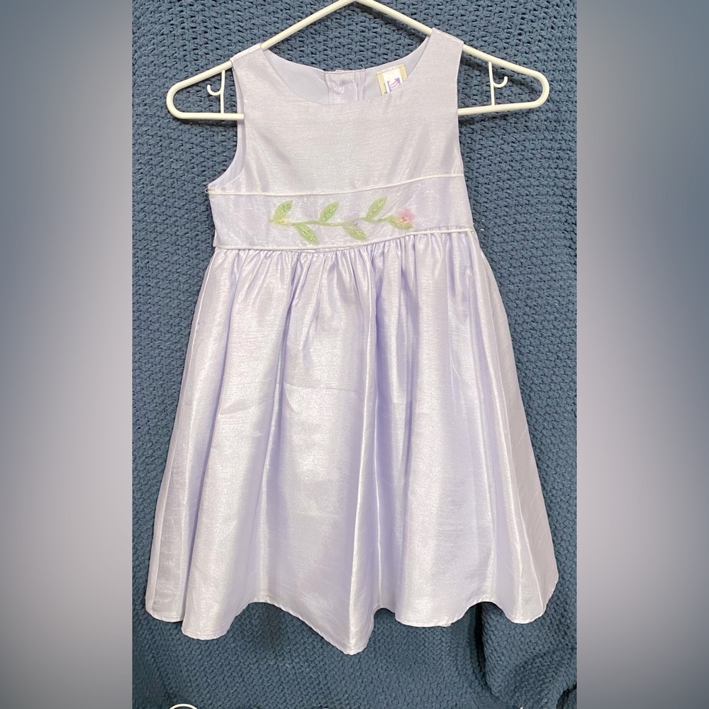 Multicolored Sleeveless Crew Neck Sundress for Wedding Guest